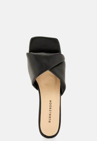 Ana Heeled Sandal