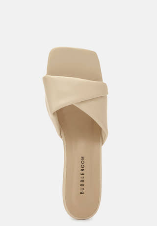 Ana Heeled Sandal