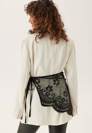 Remake Lace Scarf