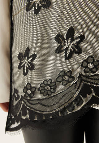 Remake Lace Scarf