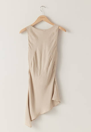 Remake Low Back Asymmetric Top
