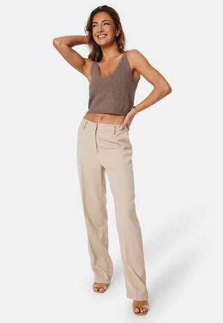 Fine Knitted Crop Top