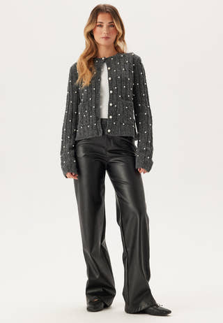 Beaded Knitted Cardigan