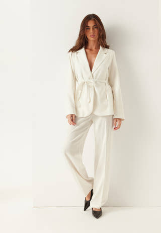 Belt Detail Blazer