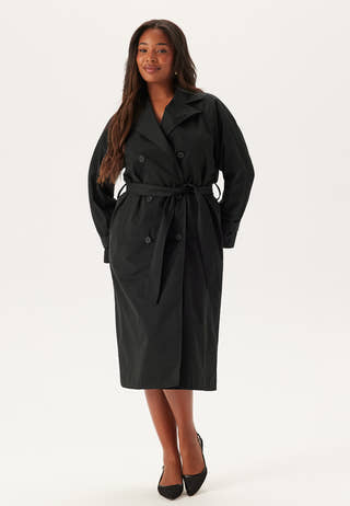 Belted Midi Trenchcoat