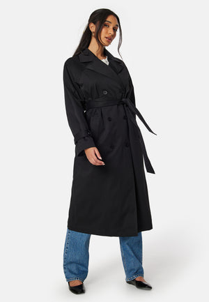 Belted Midi Trenchcoat