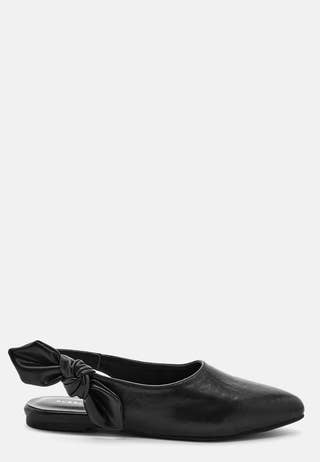Blake Knot Slingbacks
