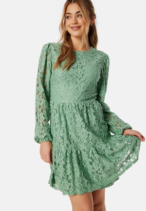 Blanca lace dress