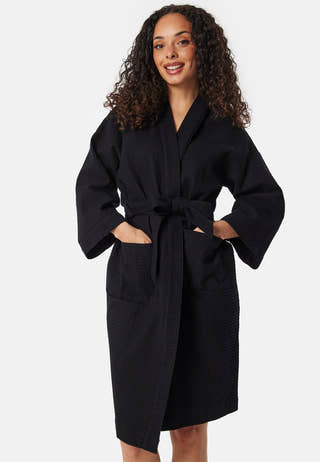 Cotton Waffle Robe