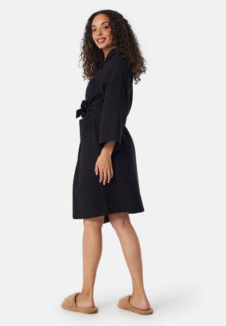 Cotton Waffle Robe