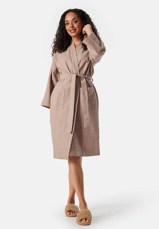 Cotton Waffle Robe