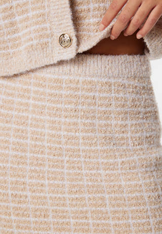 Short Knitted Skirt