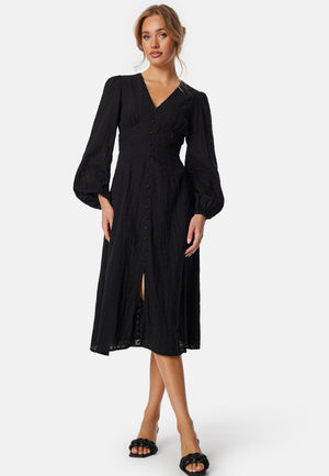 Broderi Anglaise Midi Dress