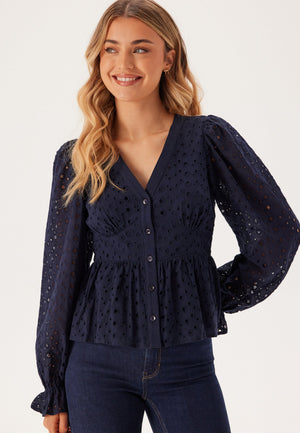 Broderie Anglaise Blouse