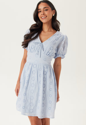 Broderie Anglaise Dress