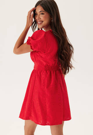 Broderie Anglaise Dress
