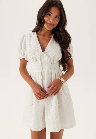 Broderie Anglaise Dress