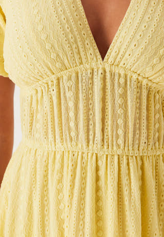 Broderie Anglaise Dress