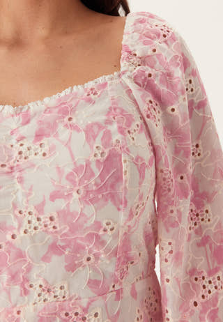 Broderie Anglaise Dress