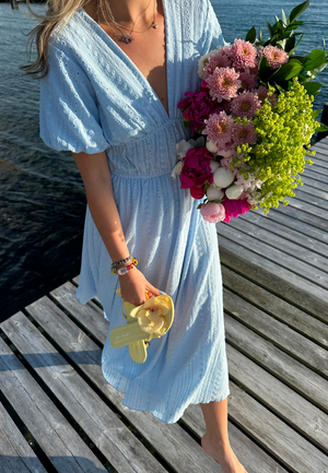 Broderie Anglaise Dress