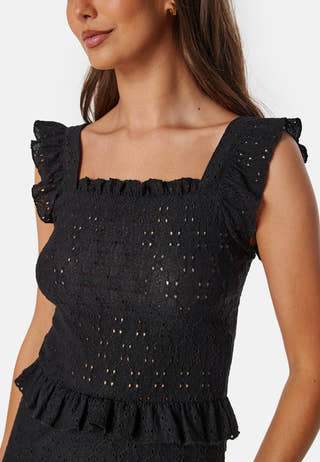 Broderie Anglaise Set