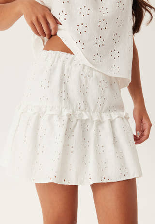 Broderie Anglaise Skirt