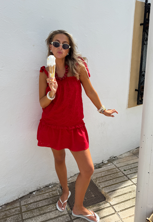 Broderie Anglaise Skirt