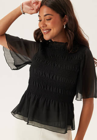 Butterfly Sleeve Blouse