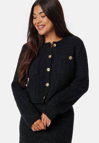 Button Knitted Jacket