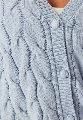 Cable Knit Cardigan
