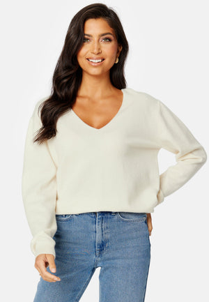 CC Cashmere mix v-neck sweater