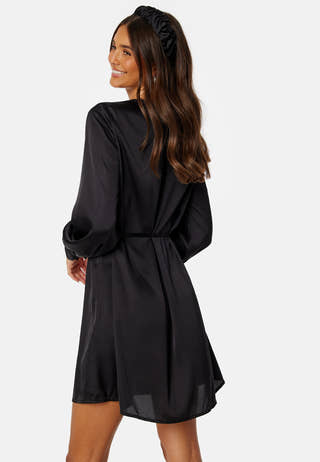 Catalina Satin Dress