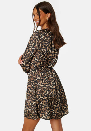 Catalina Satin Dress