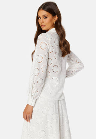 CC broderie anglaise blouse
