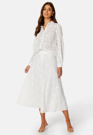 CC broderie anglaise skirt