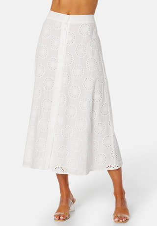 CC broderie anglaise skirt