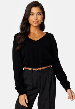 CC Cashmere mix v-neck sweater