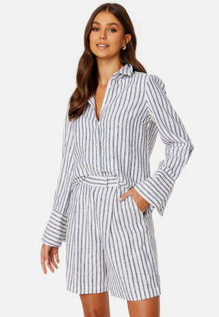 CC Linen striped shirt