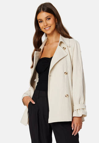 CC Linen Trenchcoat
