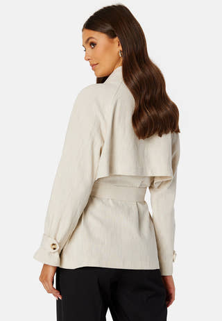 CC Linen Trenchcoat