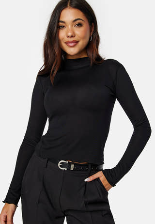 CC Long sleeve modal polo