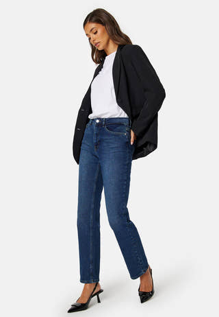 CC straight jeans
