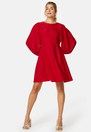 Charli Balloon Sleeve Dress