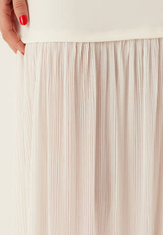 Combined Maxi Dress