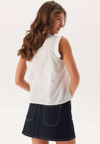 Cotton Lace Blouse