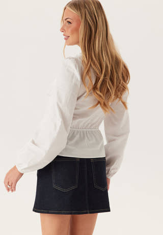 Cotton Smock Blouse