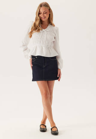 Cotton Smock Blouse