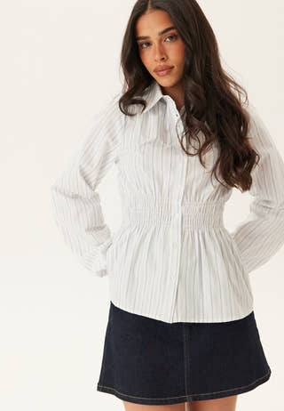 Cotton Smock Shirt