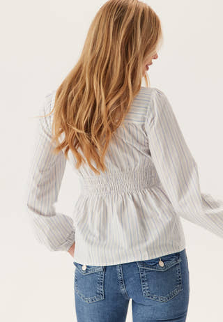 Cotton Smock Shirt