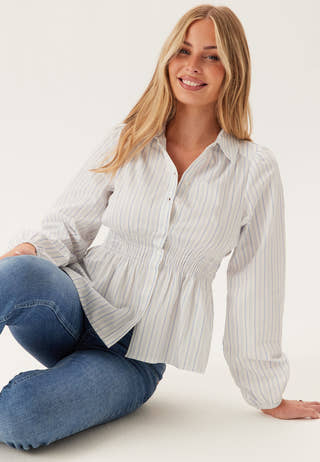 Cotton Smock Shirt